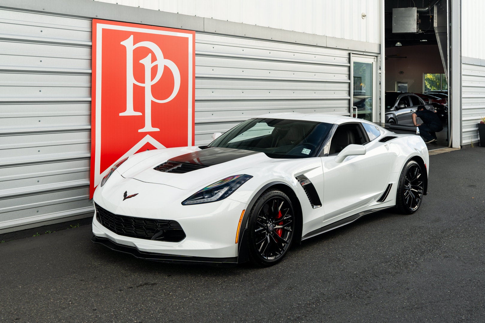 2017 Chevrolet Corvette Z06 3LZ