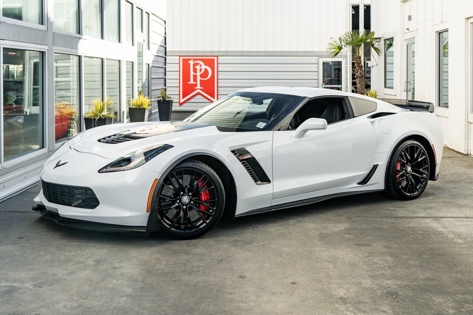 2017 Chevrolet Corvette Z06 3LZ