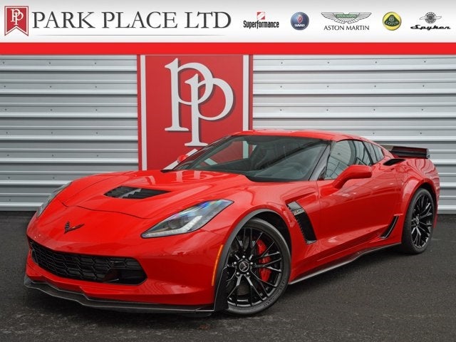 2016 Chevrolet Corvette Z06 Coupe w/3LZ & Z07