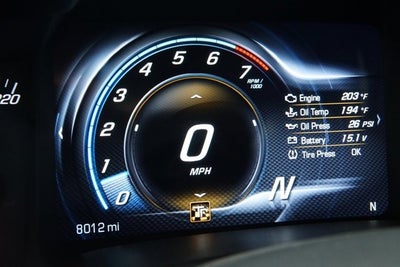 2016 Chevrolet Corvette Z06 Coupe w/3LZ & Z07