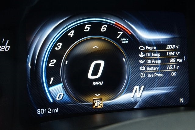 2016 Chevrolet Corvette Z06 Coupe w/3LZ & Z07