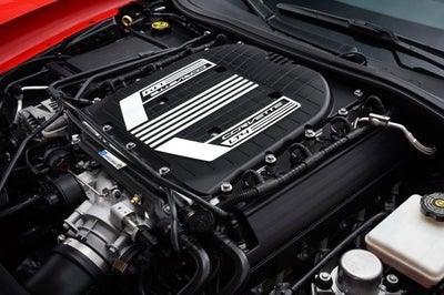 2016 Chevrolet Corvette Z06 Coupe w/3LZ & Z07