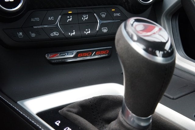 2016 Chevrolet Corvette Z06 Coupe w/3LZ & Z07