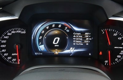 2016 Chevrolet Corvette Z06 Coupe w/3LZ & Z07
