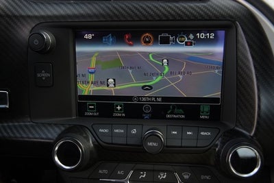 2016 Chevrolet Corvette Z06 Coupe w/3LZ & Z07