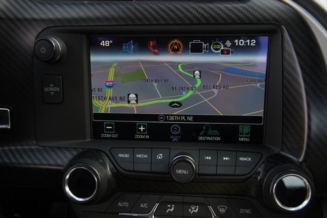 2016 Chevrolet Corvette Z06 Coupe w/3LZ & Z07