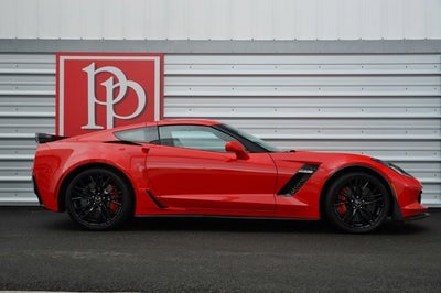 2016 Chevrolet Corvette Z06 Coupe w/3LZ & Z07
