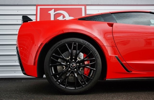 2016 Chevrolet Corvette Z06 Coupe w/3LZ & Z07