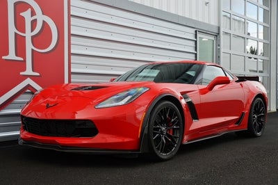2016 Chevrolet Corvette Z06 Coupe w/3LZ & Z07