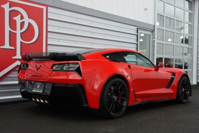 2016 Chevrolet Corvette Z06 Coupe w/3LZ & Z07