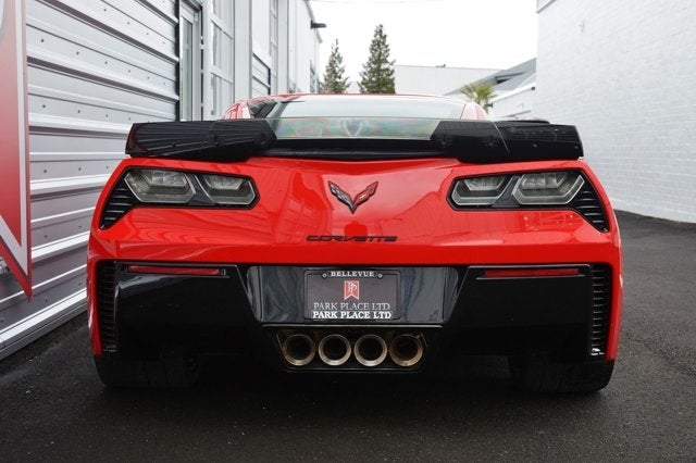 2016 Chevrolet Corvette Z06 Coupe w/3LZ & Z07