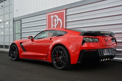 2016 Chevrolet Corvette Z06 Coupe w/3LZ & Z07