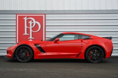 2016 Chevrolet Corvette Z06 Coupe w/3LZ & Z07