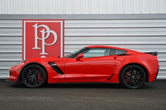 2016 Chevrolet Corvette Z06 Coupe w/3LZ & Z07