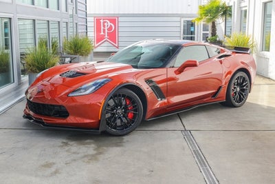 2015 Chevrolet Corvette Z06 3LZ