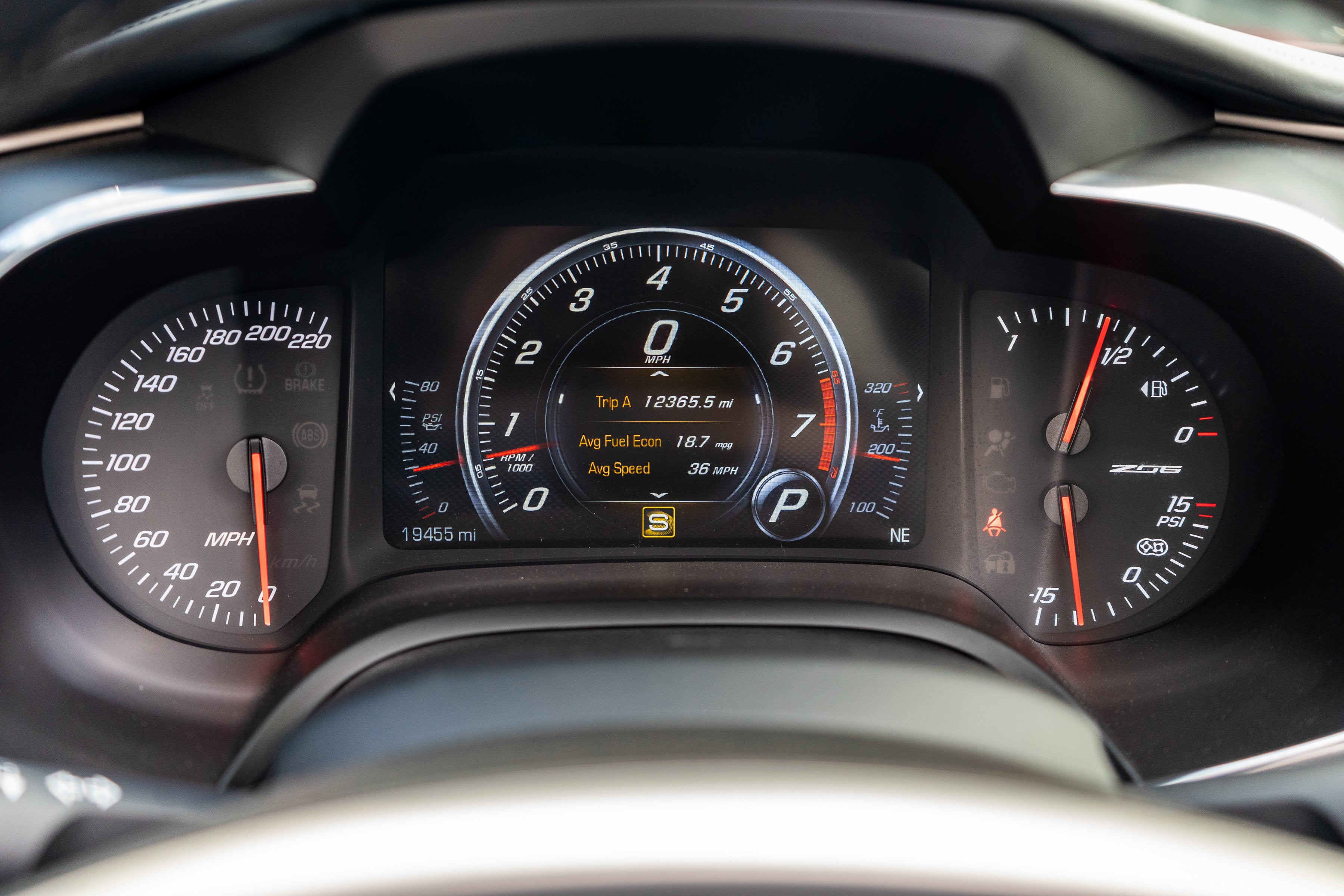 2016 Chevrolet Corvette Z06 3LZ