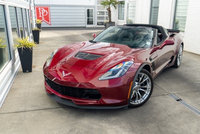 2016 Chevrolet Corvette Z06 3LZ