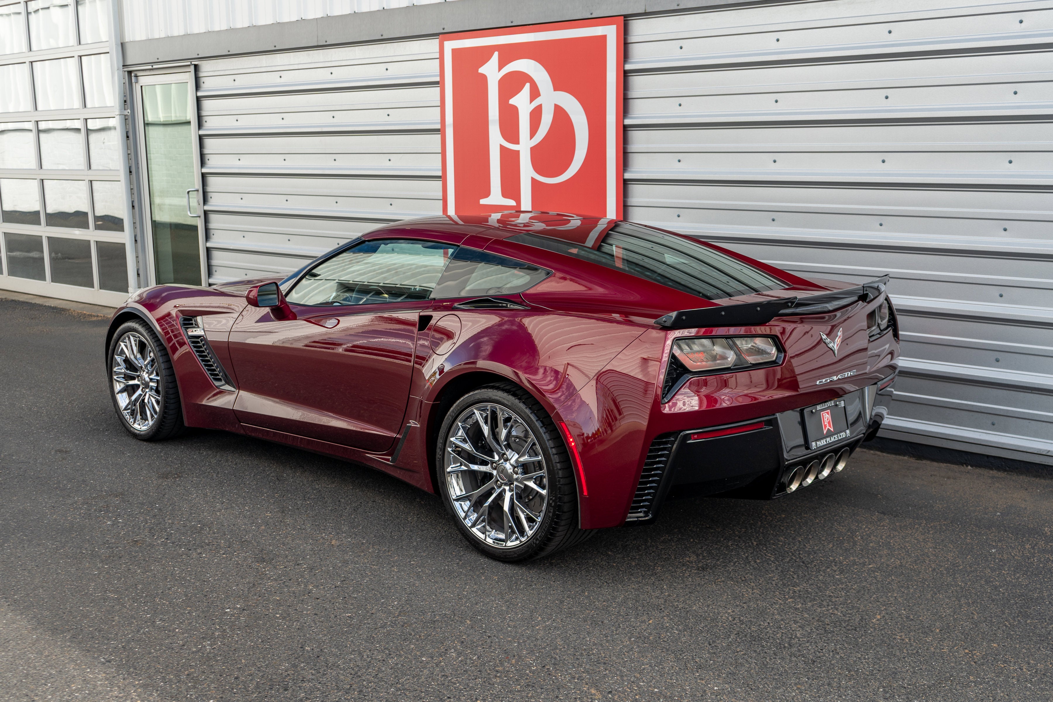 2016 Chevrolet Corvette Z06 3LZ