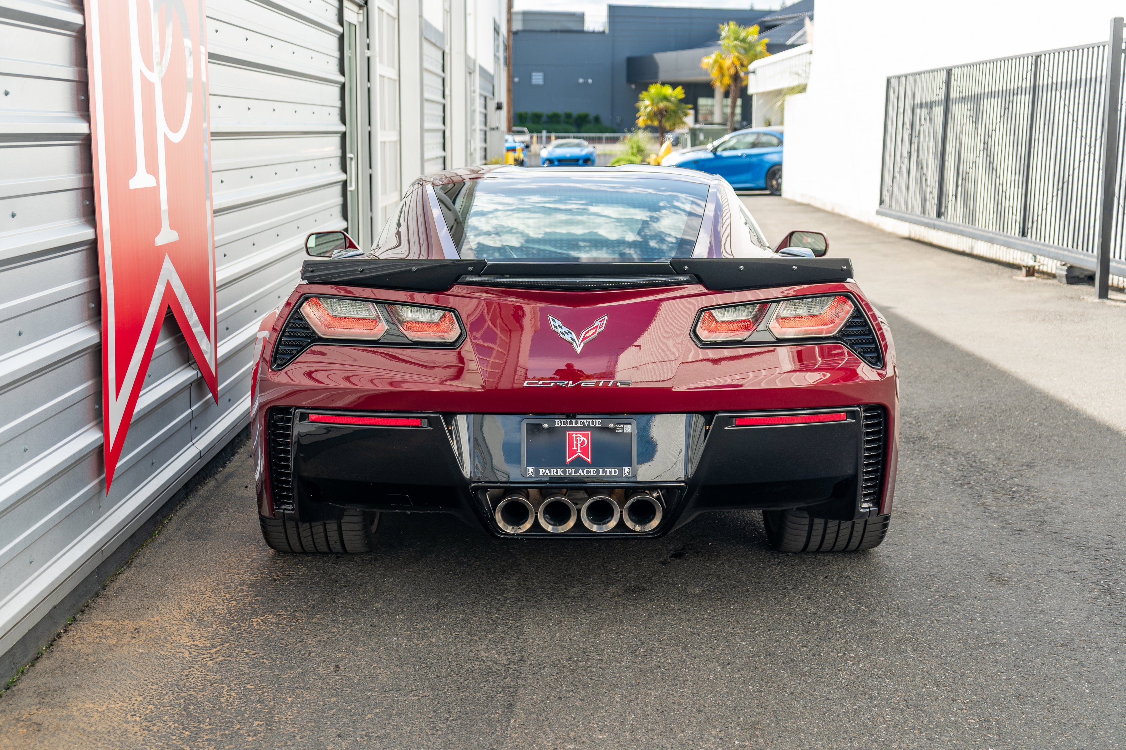 2016 Chevrolet Corvette Z06 3LZ