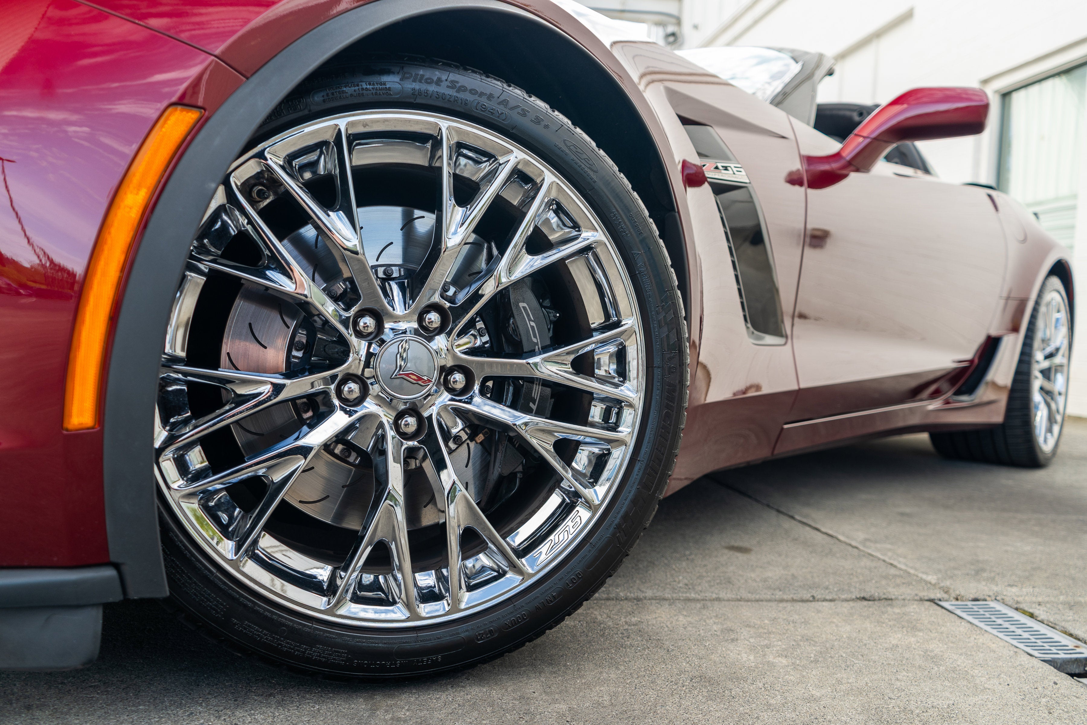 2016 Chevrolet Corvette Z06 3LZ