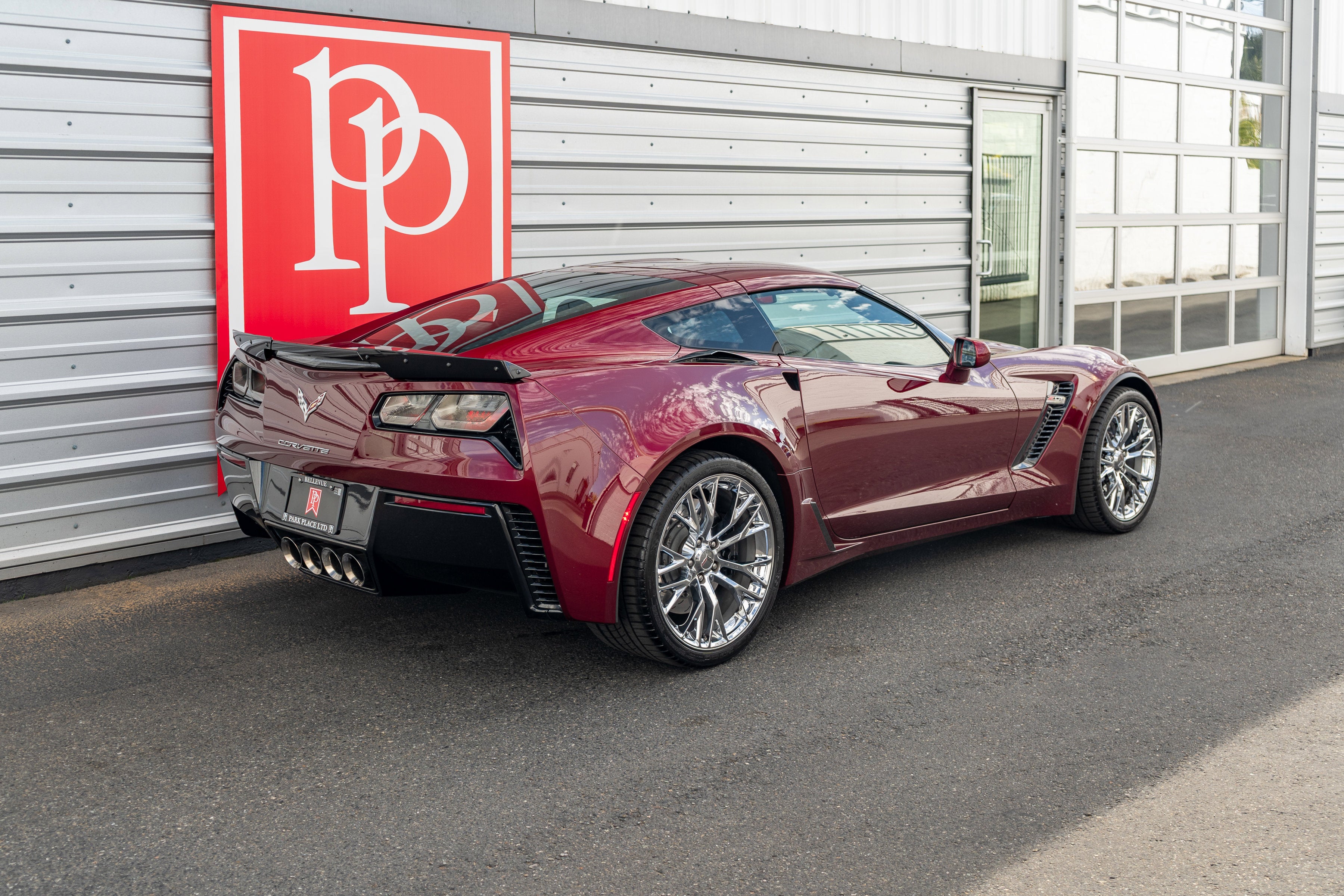 2016 Chevrolet Corvette Z06 3LZ