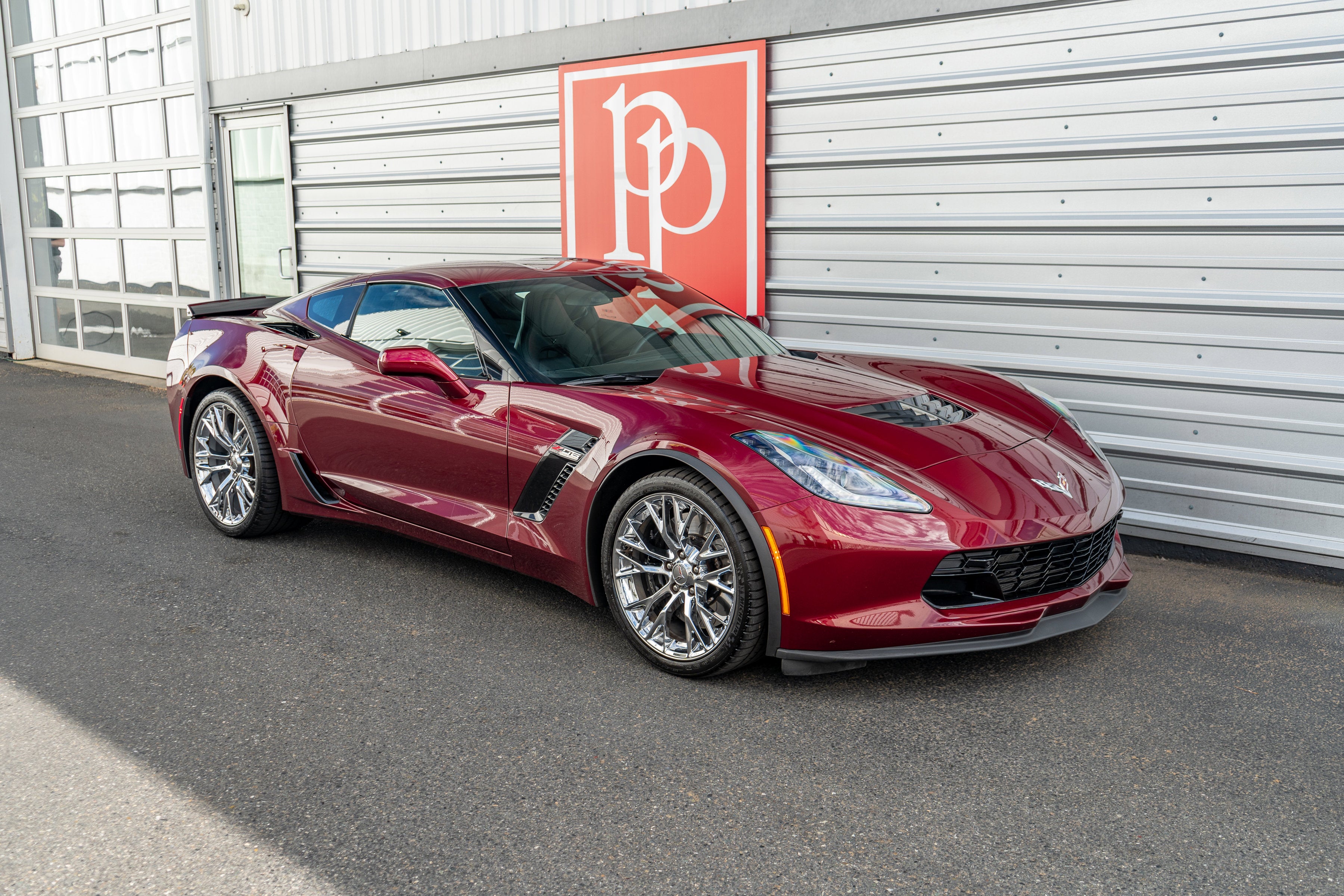 2016 Chevrolet Corvette Z06 3LZ