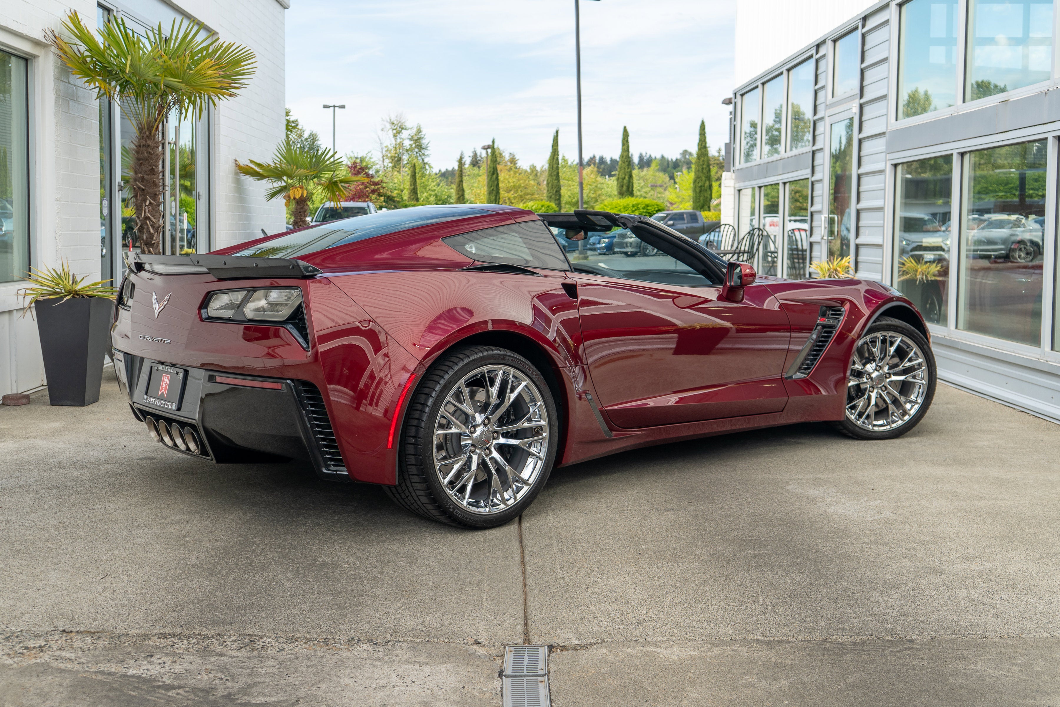 2016 Chevrolet Corvette Z06 3LZ