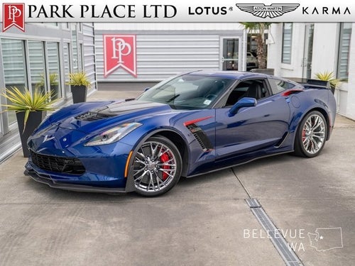 2017 Chevrolet Corvette Z06 3LZ