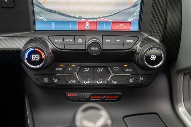 2017 Chevrolet Corvette Z06 3LZ