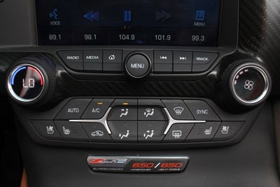 2015 Chevrolet Corvette Z06 3LZ