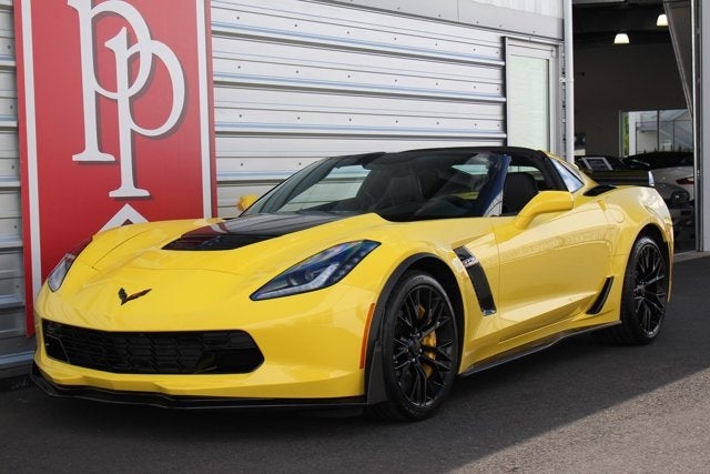2016 Chevrolet Corvette Z06 3LZ
