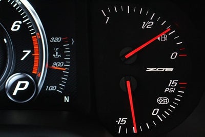 2016 Chevrolet Corvette Z06 3LZ