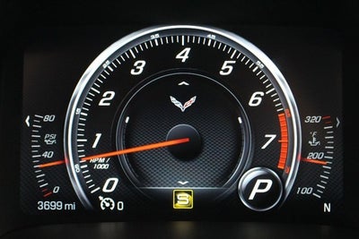 2016 Chevrolet Corvette Z06 3LZ