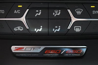 2016 Chevrolet Corvette Z06 3LZ