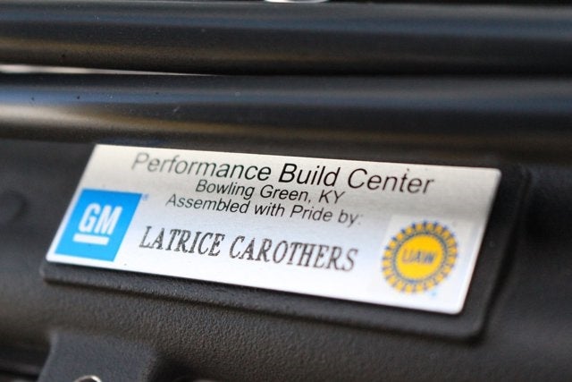 2016 Chevrolet Corvette Z06 3LZ