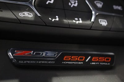 2016 Chevrolet Corvette Z06 3LZ Z07