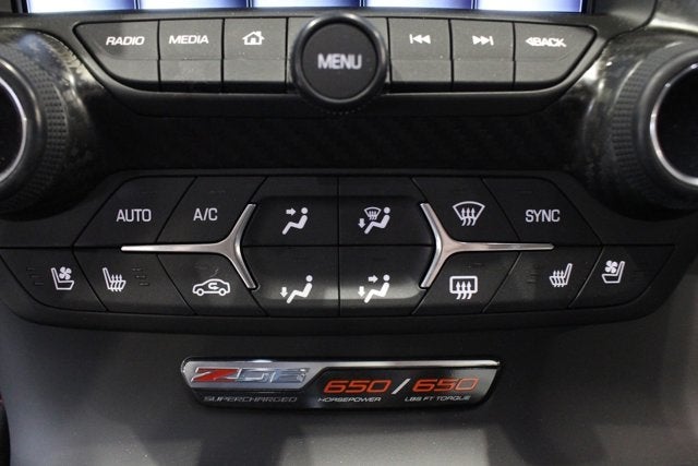 2016 Chevrolet Corvette Z06 3LZ Z07