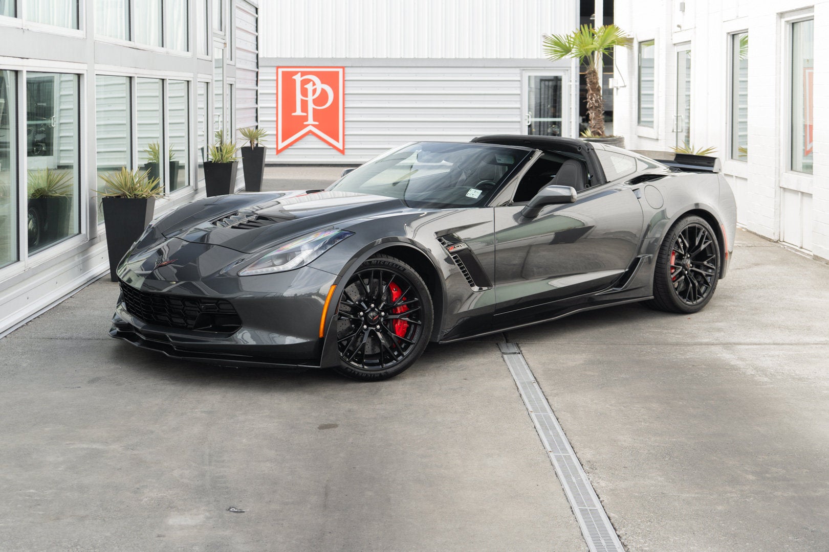 2017 Chevrolet Corvette Z06 3LZ