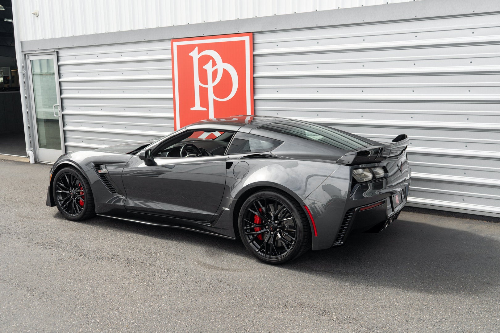 2017 Chevrolet Corvette Z06 3LZ
