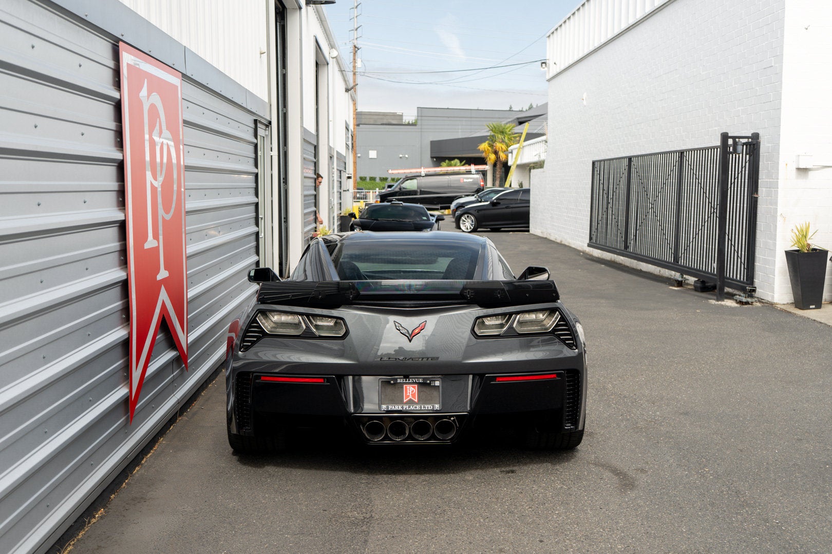 2017 Chevrolet Corvette Z06 3LZ