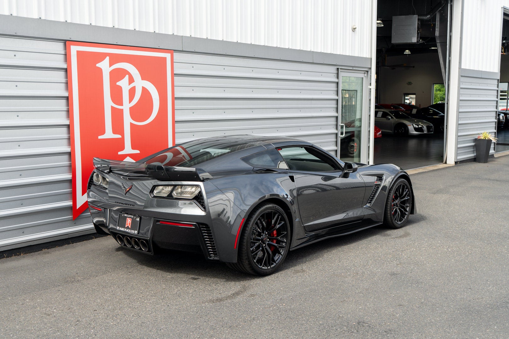 2017 Chevrolet Corvette Z06 3LZ