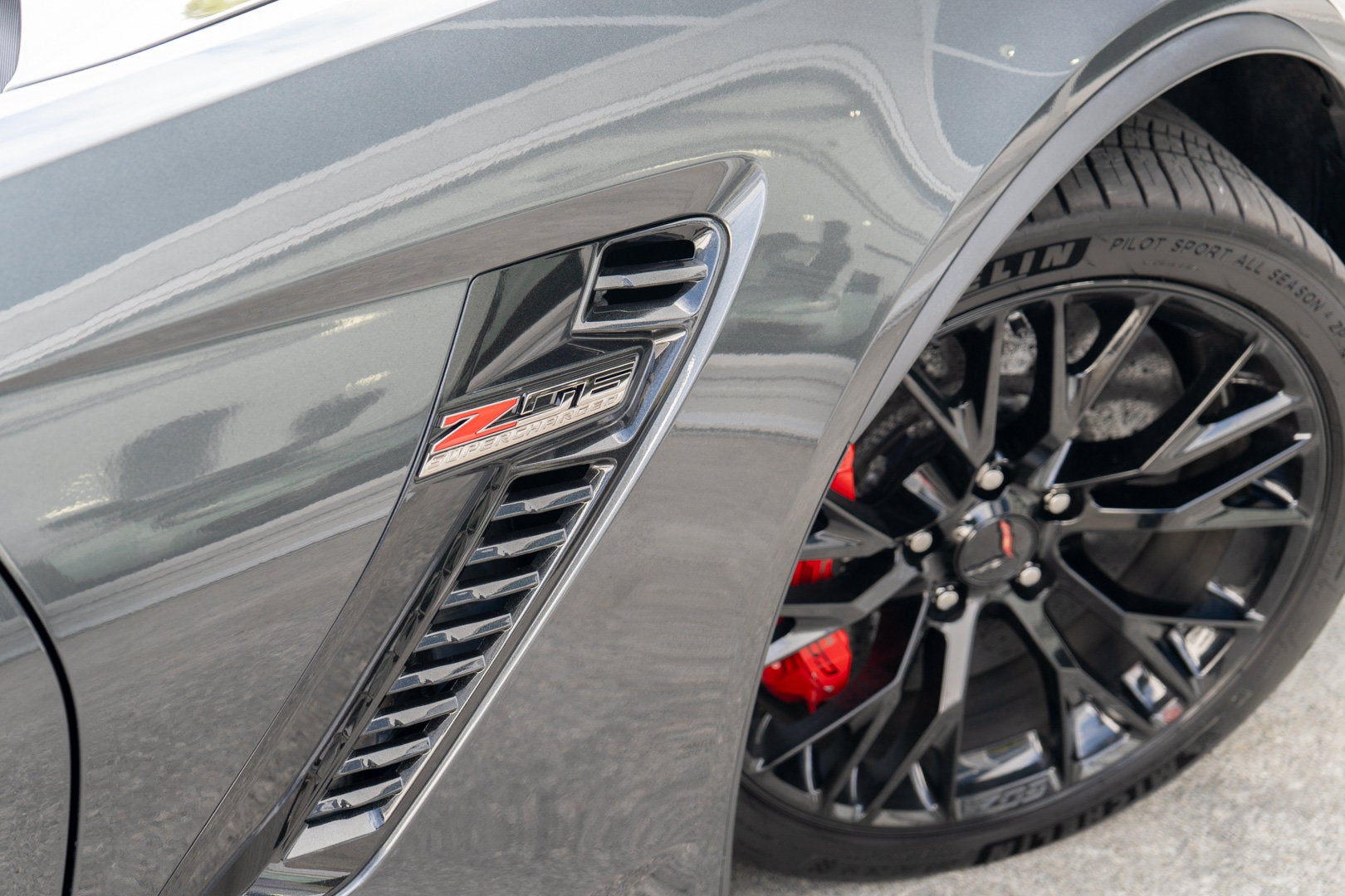 2017 Chevrolet Corvette Z06 3LZ
