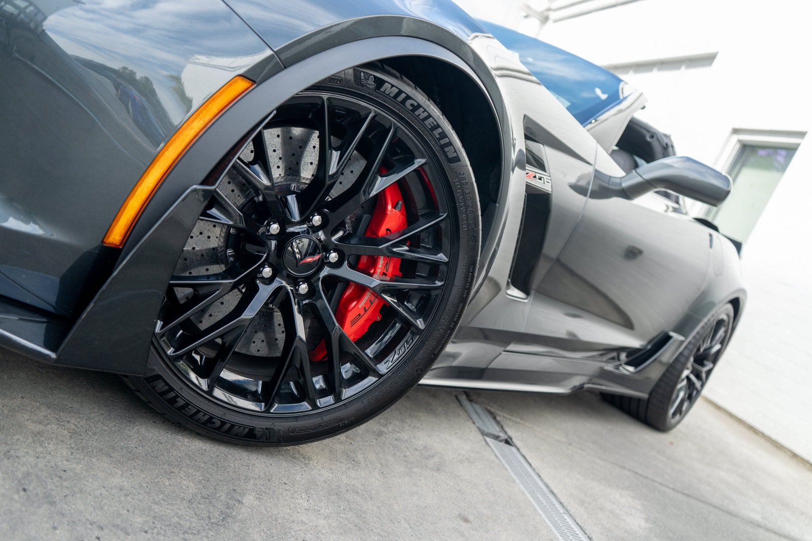 2017 Chevrolet Corvette Z06 3LZ