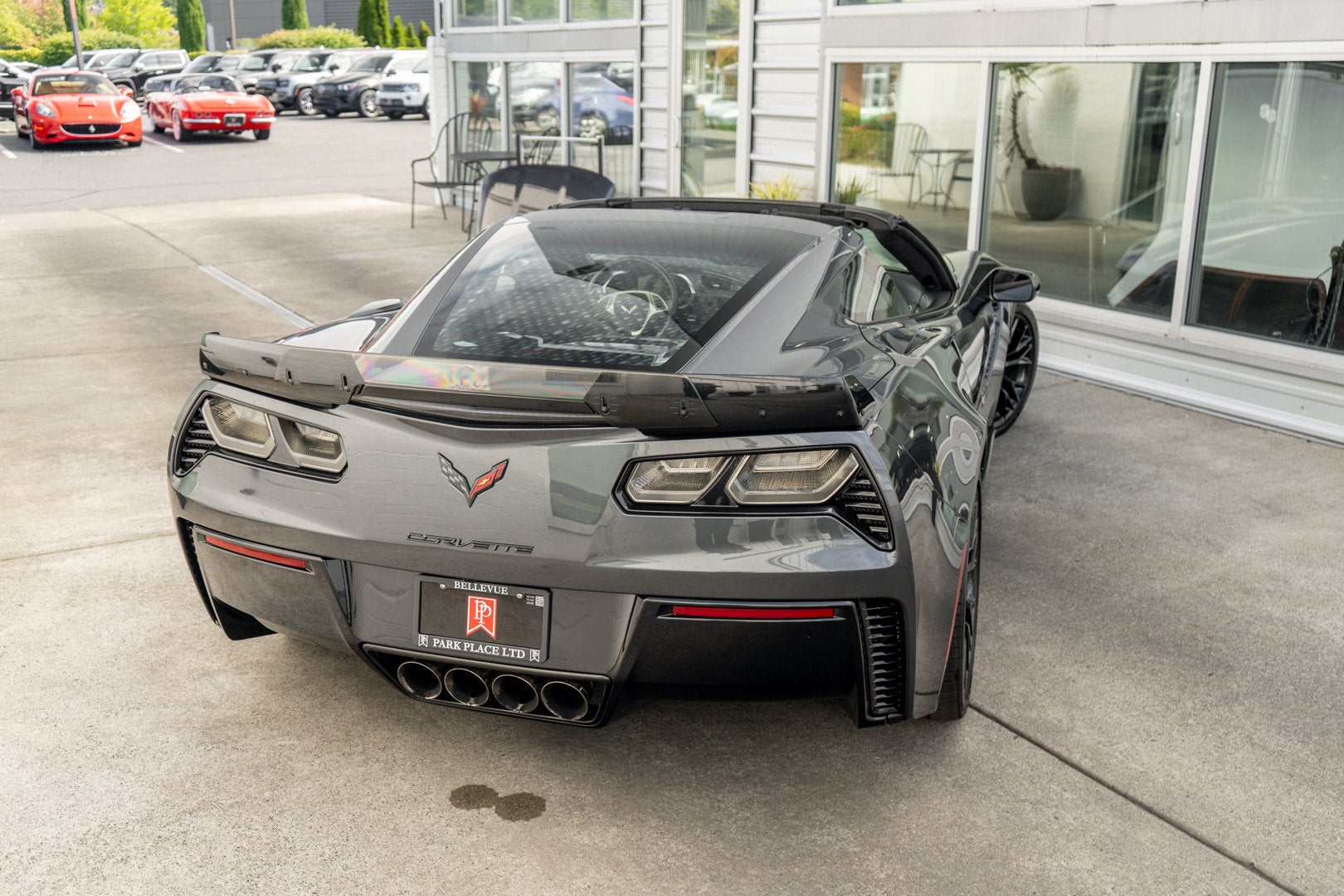2017 Chevrolet Corvette Z06 3LZ