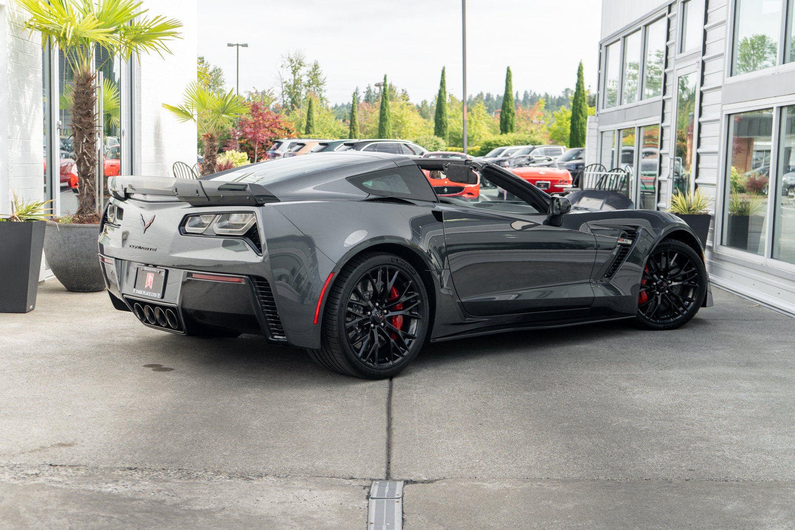 2017 Chevrolet Corvette Z06 3LZ