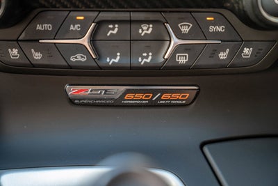 2016 Chevrolet Corvette Z06 3LZ