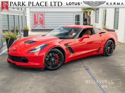 2016 Chevrolet Corvette Z06 3LZ