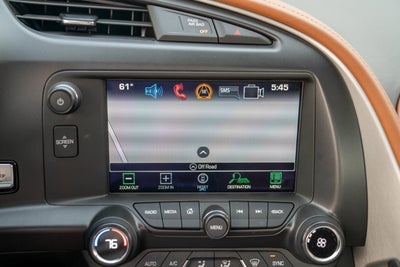 2016 Chevrolet Corvette Z06 3LZ