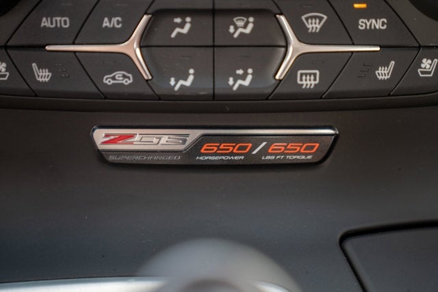 2016 Chevrolet Corvette Z06 3LZ