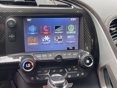 2017 Chevrolet Corvette Z06 3LZ